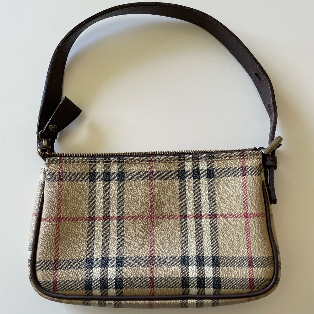 Burberry Nova Check Shoulder Bag